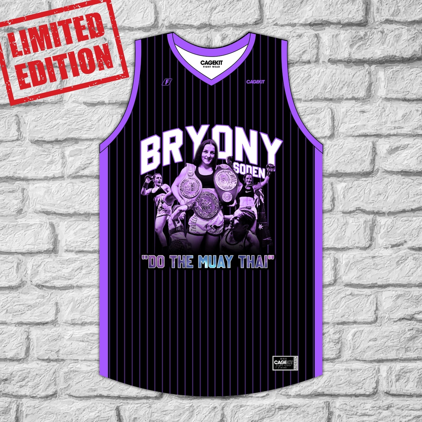 Bryony Soden Limited Edition Jersey 2024 (PREORDER)