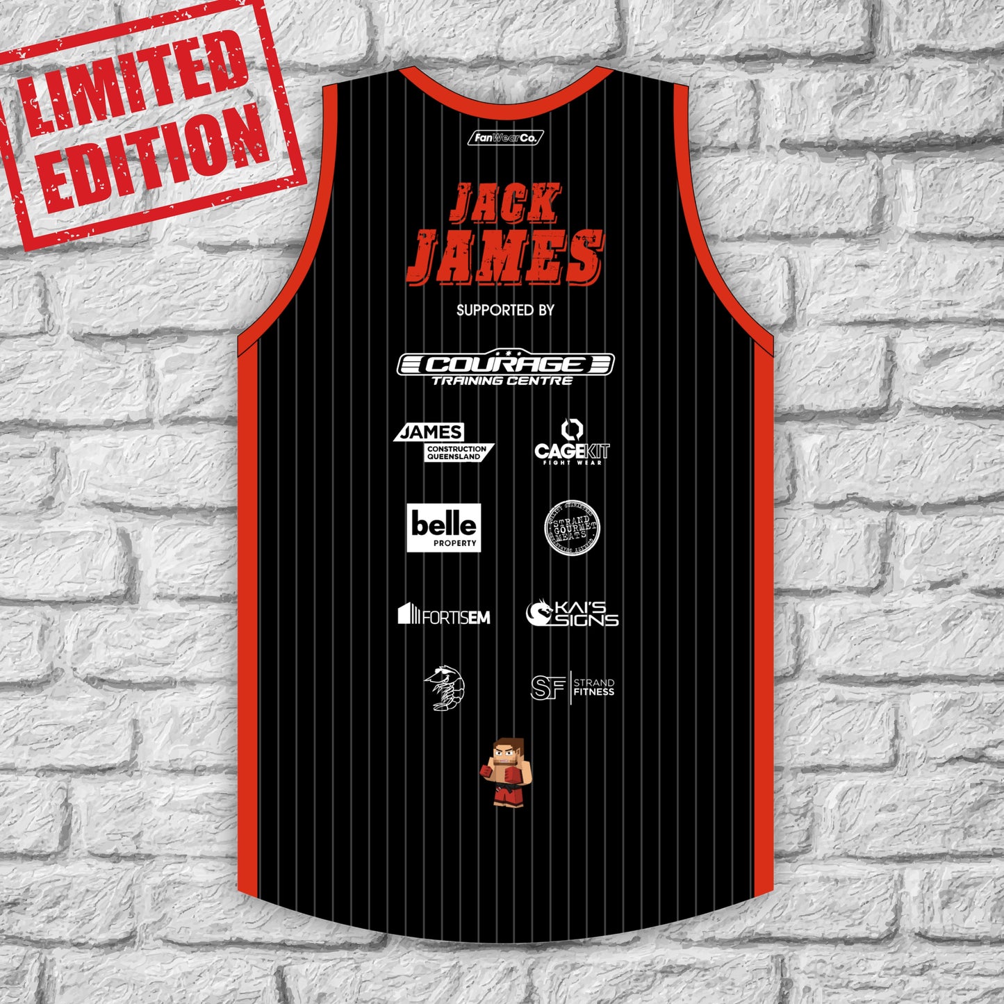 Jack James Limited Edition Jersey 2024