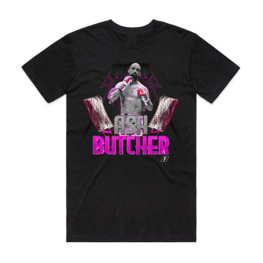 Ash Butcher Supporter Tee (PREORDER) (UNISEX+KIDS)