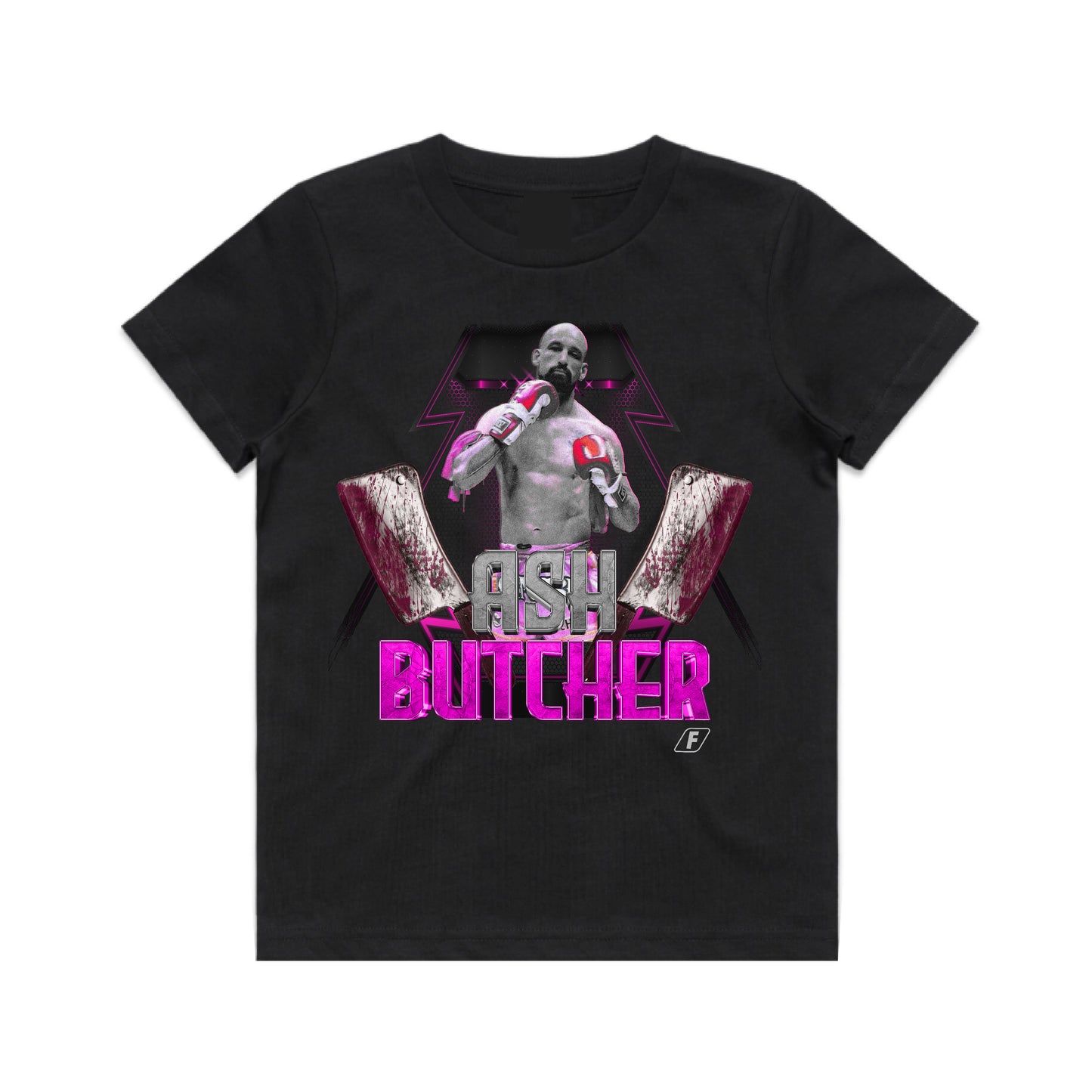 Ash Butcher Supporter Tee (PREORDER) (UNISEX+KIDS)