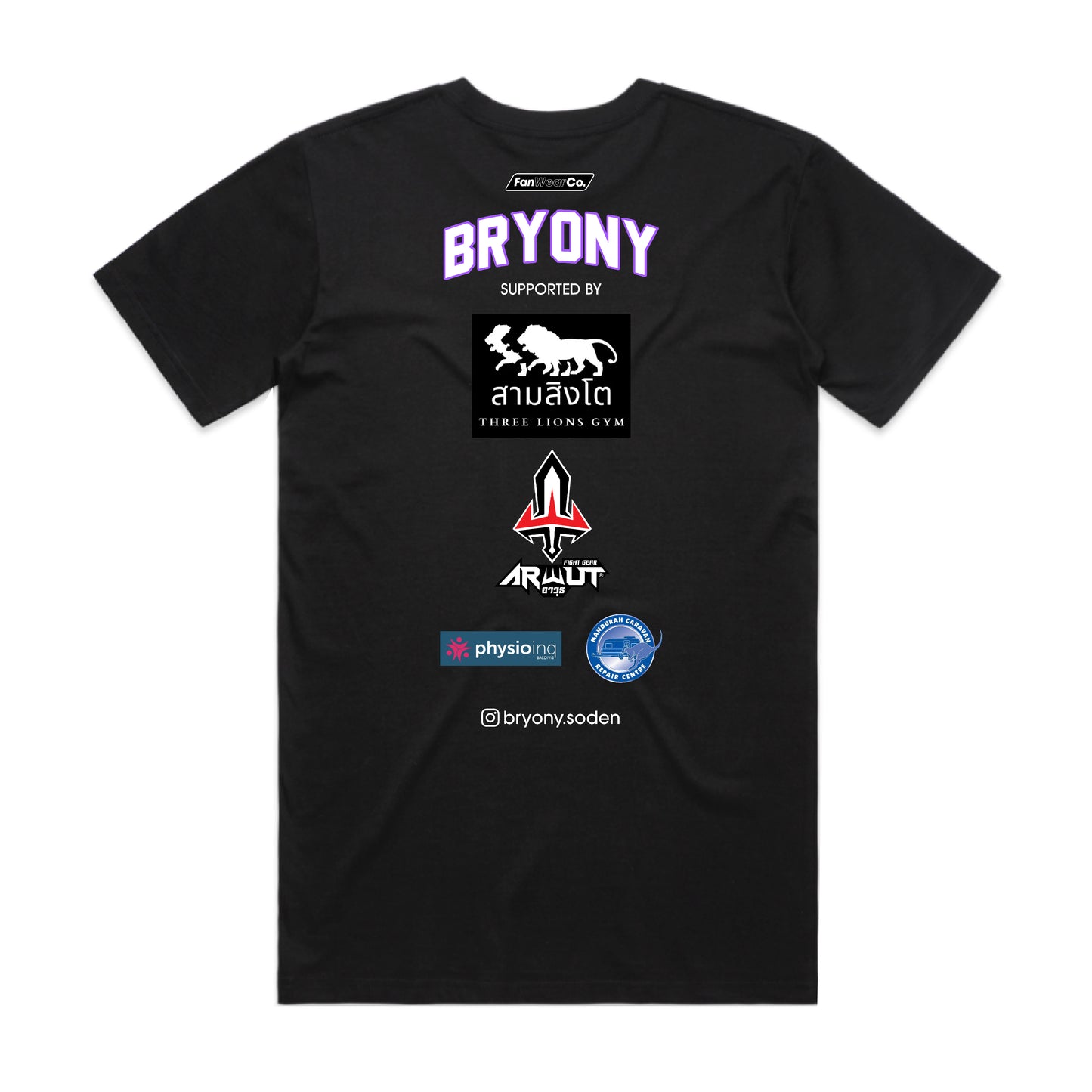 Bryony Soden Supporter Tee (PREORDER) (UNISEX+KIDS)