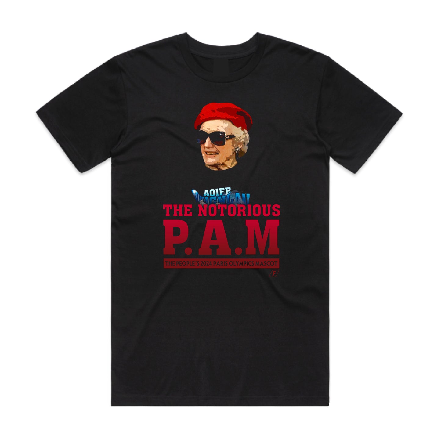 Notorious P.A.M. Coughlan Tee (PREORDER)(UNISEX + KIDS)