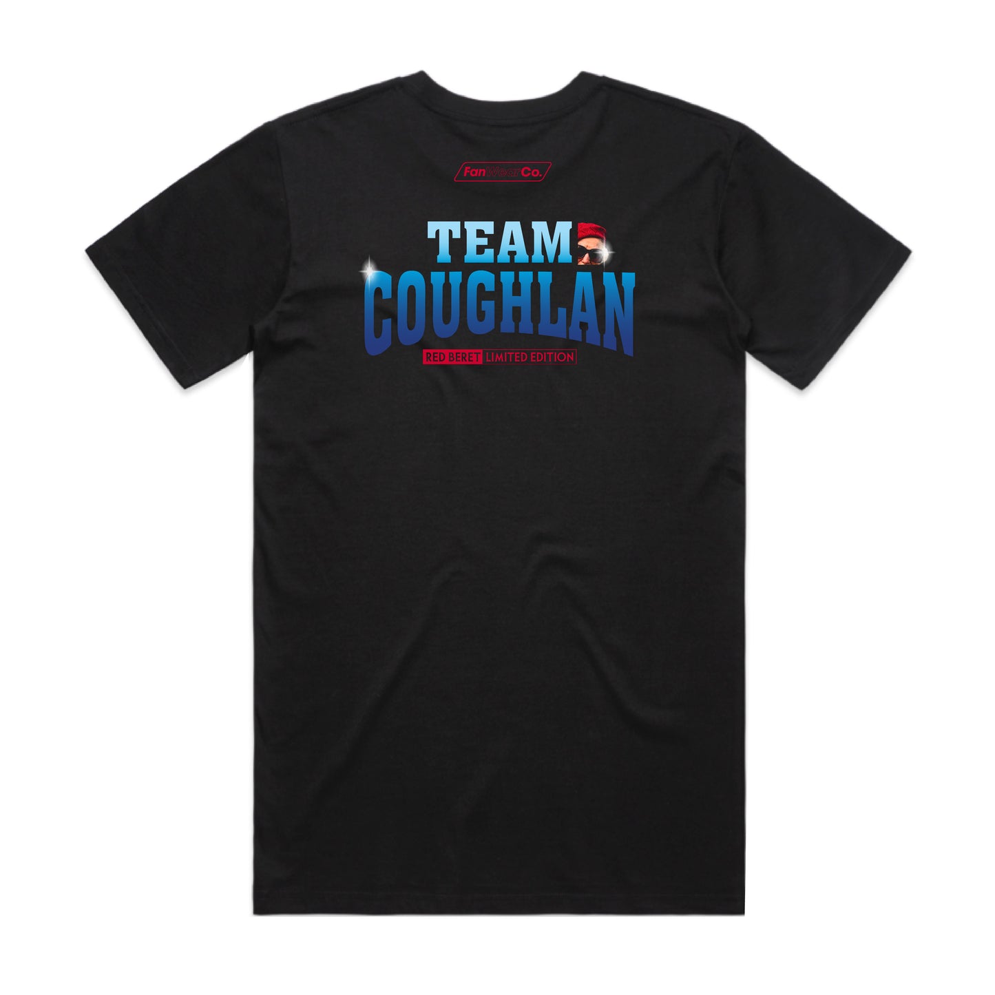 Notorious P.A.M. Coughlan Tee (PREORDER)(UNISEX + KIDS)