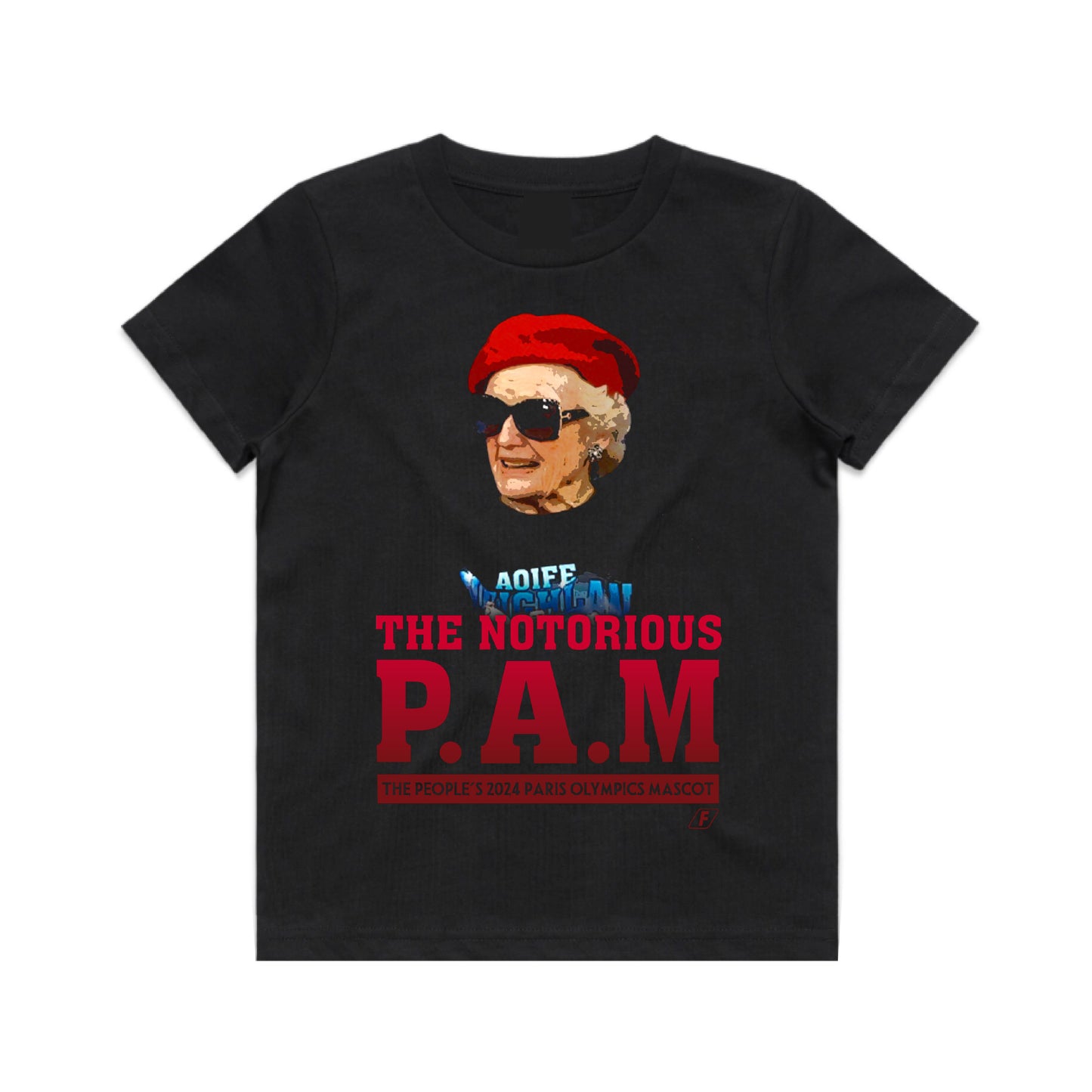 Notorious P.A.M. Coughlan Tee (PREORDER)(UNISEX + KIDS)