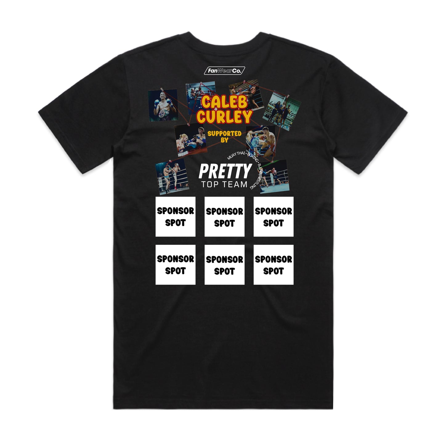 Caleb Curley Supporter Tee (PREORDER) (UNISEX+KIDS)