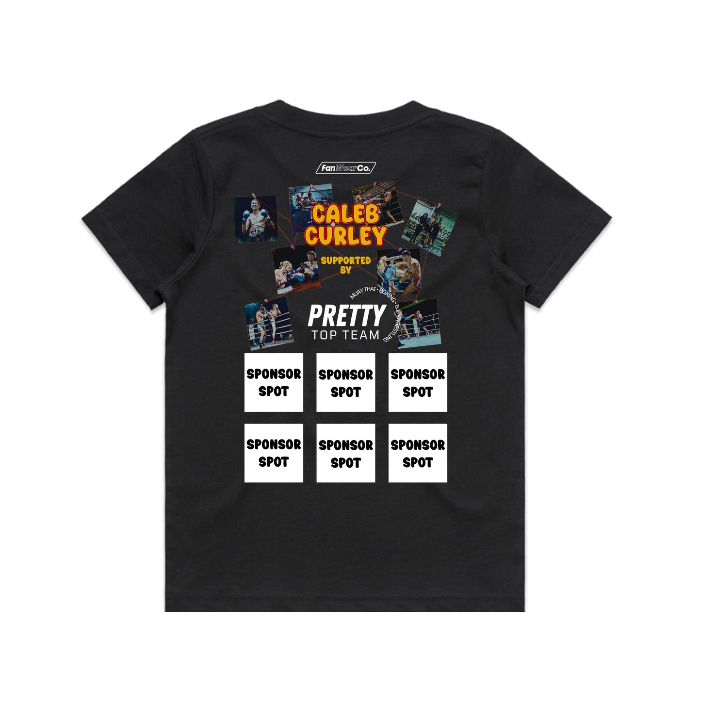 Caleb Curley Supporter Tee (PREORDER) (UNISEX+KIDS)