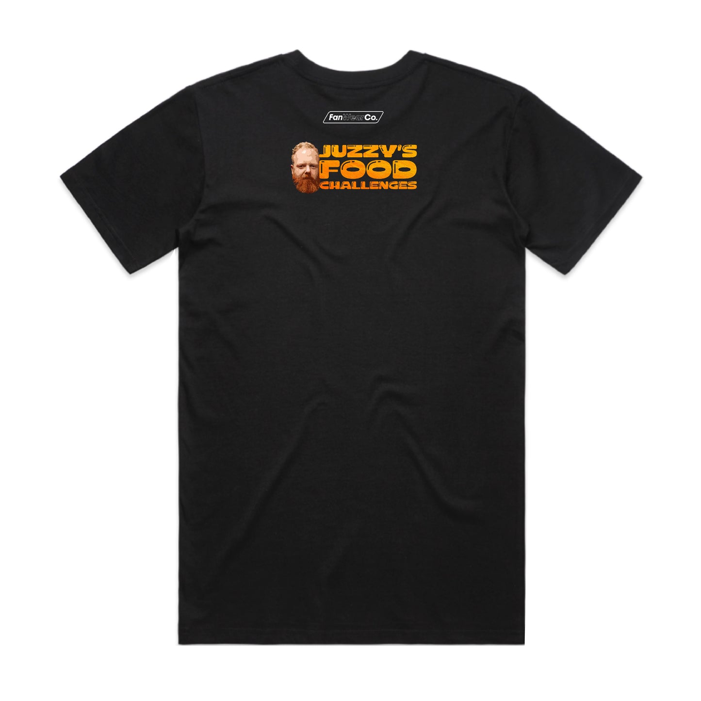 Juzzy's food Challenges Tee (PREORDER) (UNISEX + KIDS)