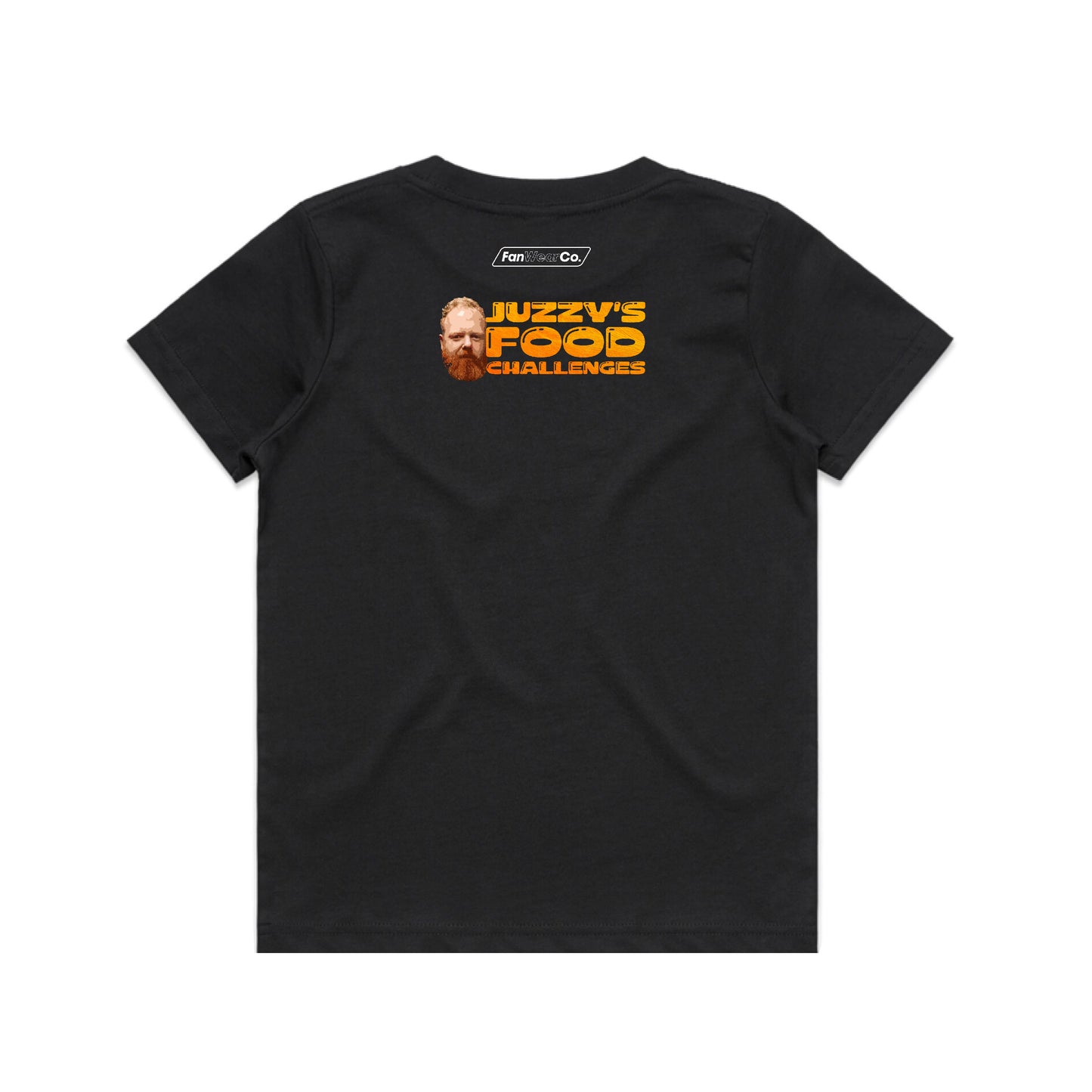 Juzzy's food Challenges Tee (PREORDER) (UNISEX + KIDS)