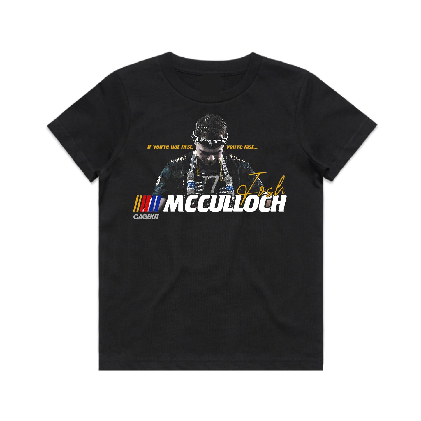 Josh McCulloch Supporter Tee (UNISEX + KIDS)