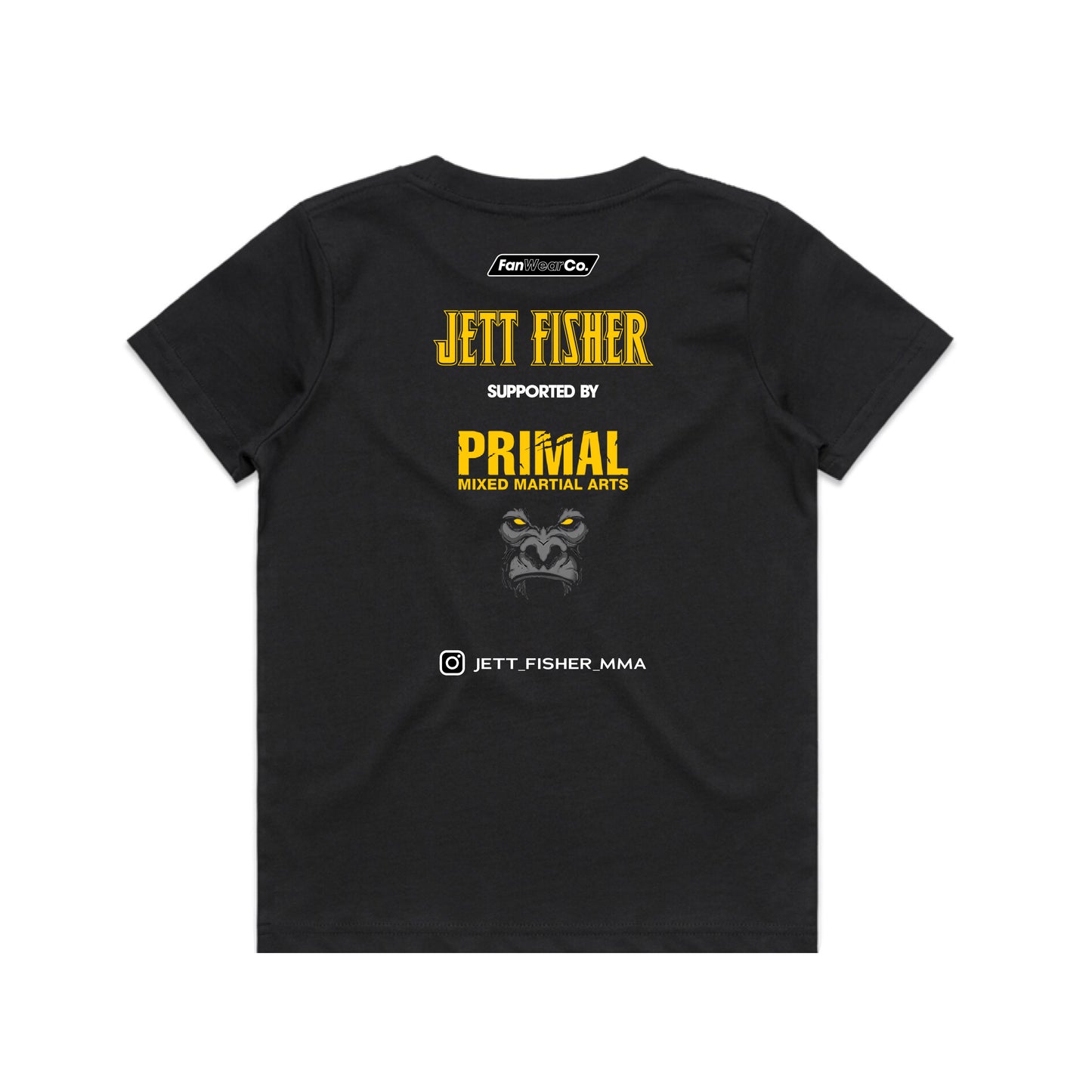 Jett Fisher Supporter Tee (PREORDER) (UNISEX+KIDS)