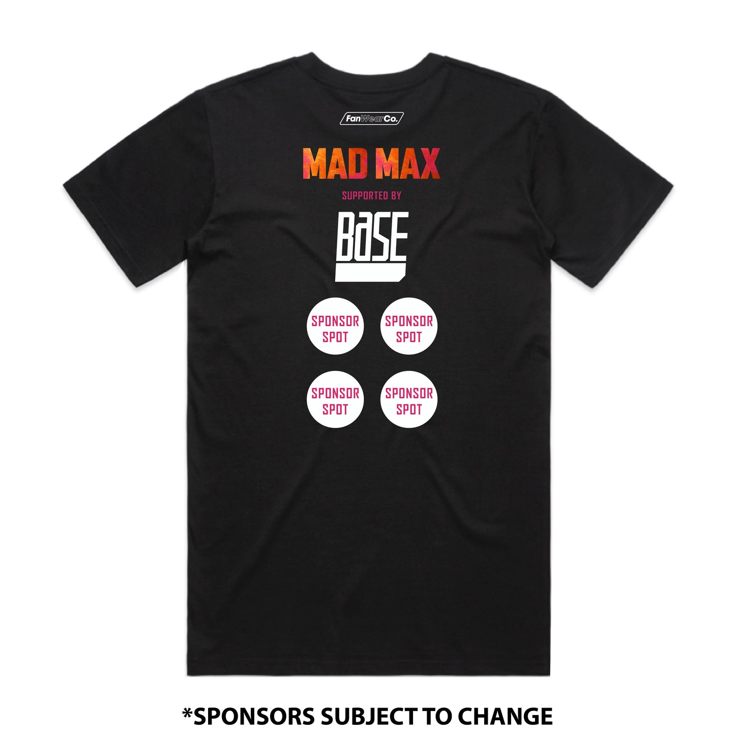 Max Kelly Supporter Tee (PREORDER)(UNISEX + KIDS)