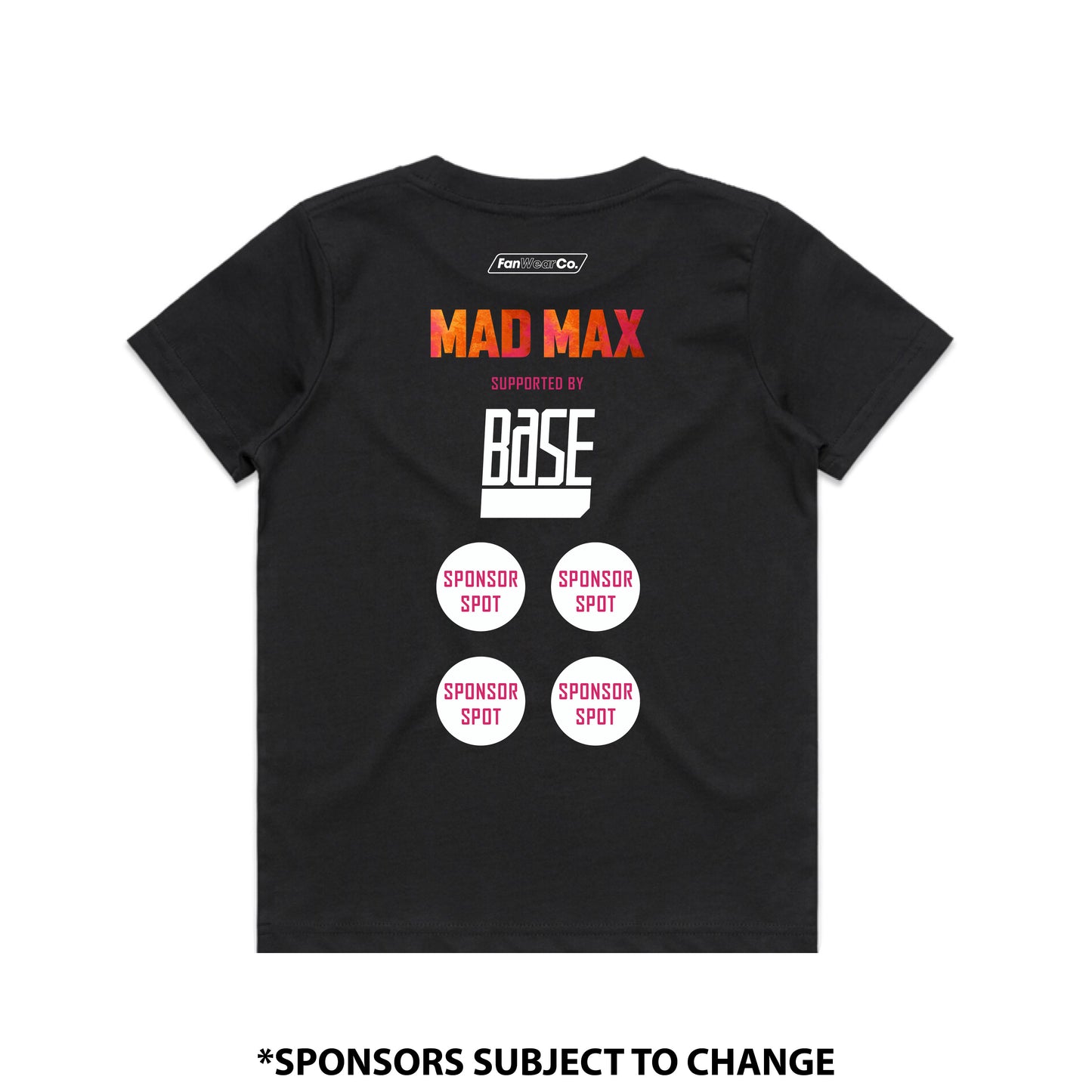 Max Kelly Supporter Tee (PREORDER)(UNISEX + KIDS)