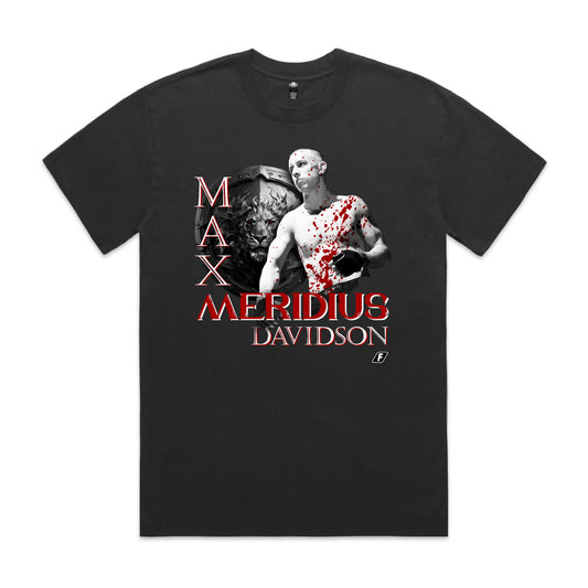 Max Davidson LIMITED EDITION Oversized Supporter Tee (PREORDER)(UNISEX)