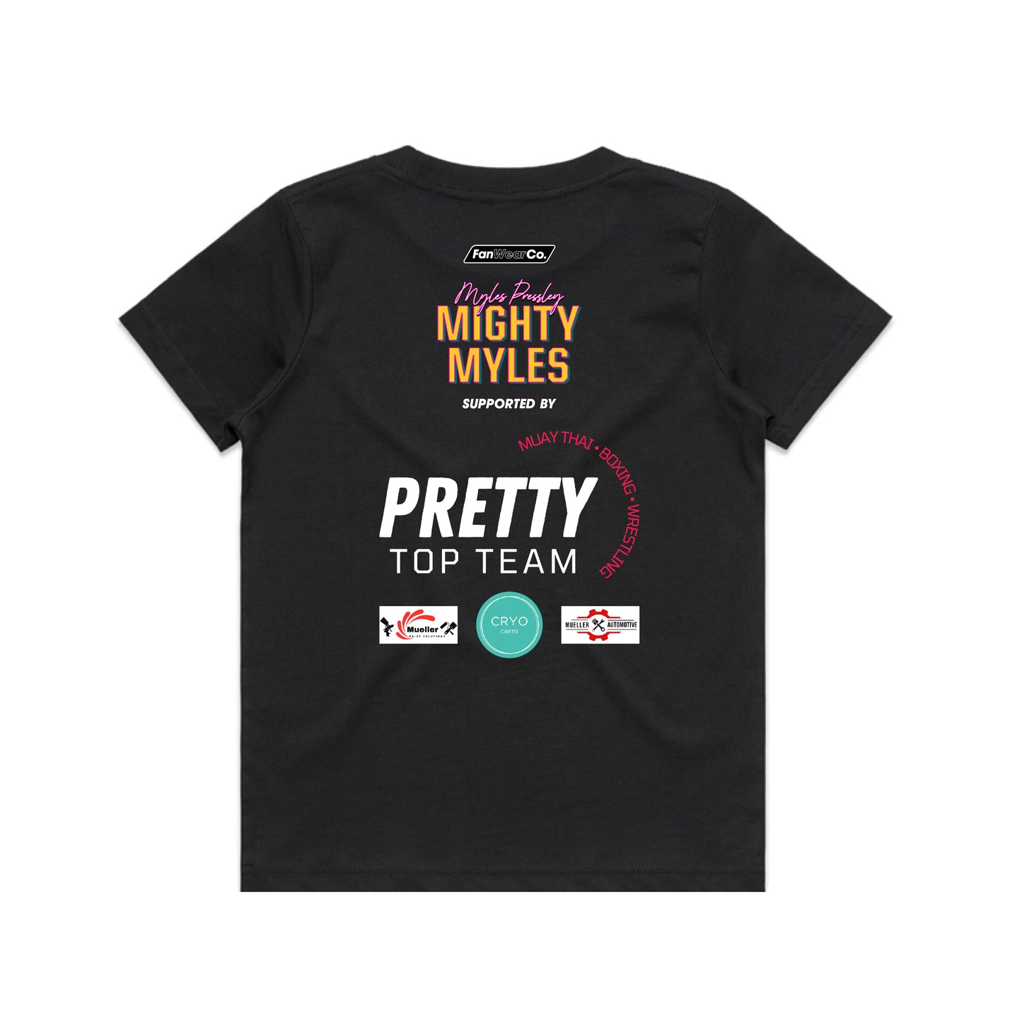 MYLES PRESSLEY Supporter Tee 2024 (UNISEX + KIDS)