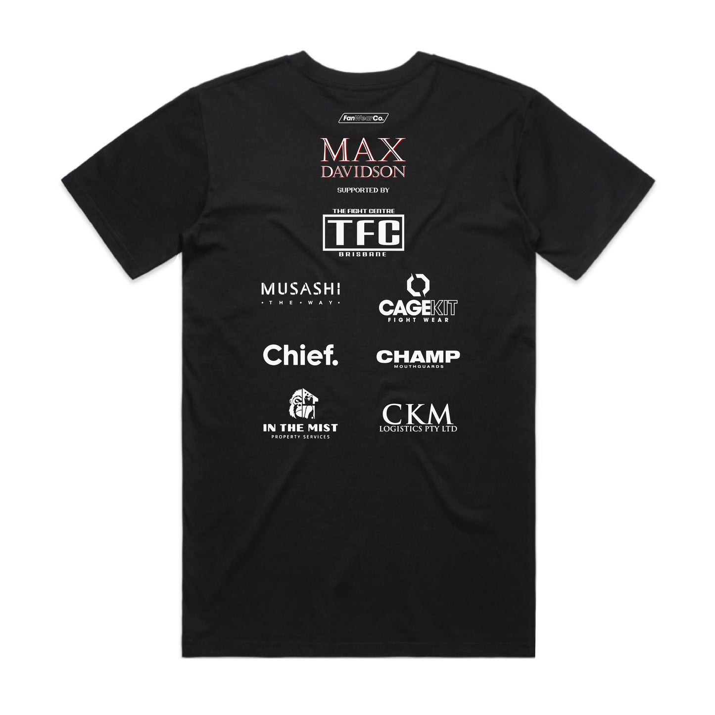 MAX DAVIDSON Supporter Tee (PREORDER)(UNISEX)