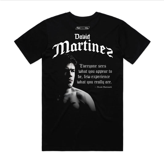 David Martinez Supporter Tee (UNISEX+KIDS)