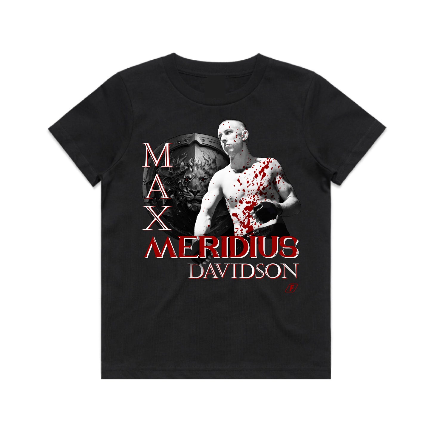 MAX DAVIDSON Supporter Tee (PREORDER)(UNISEX)