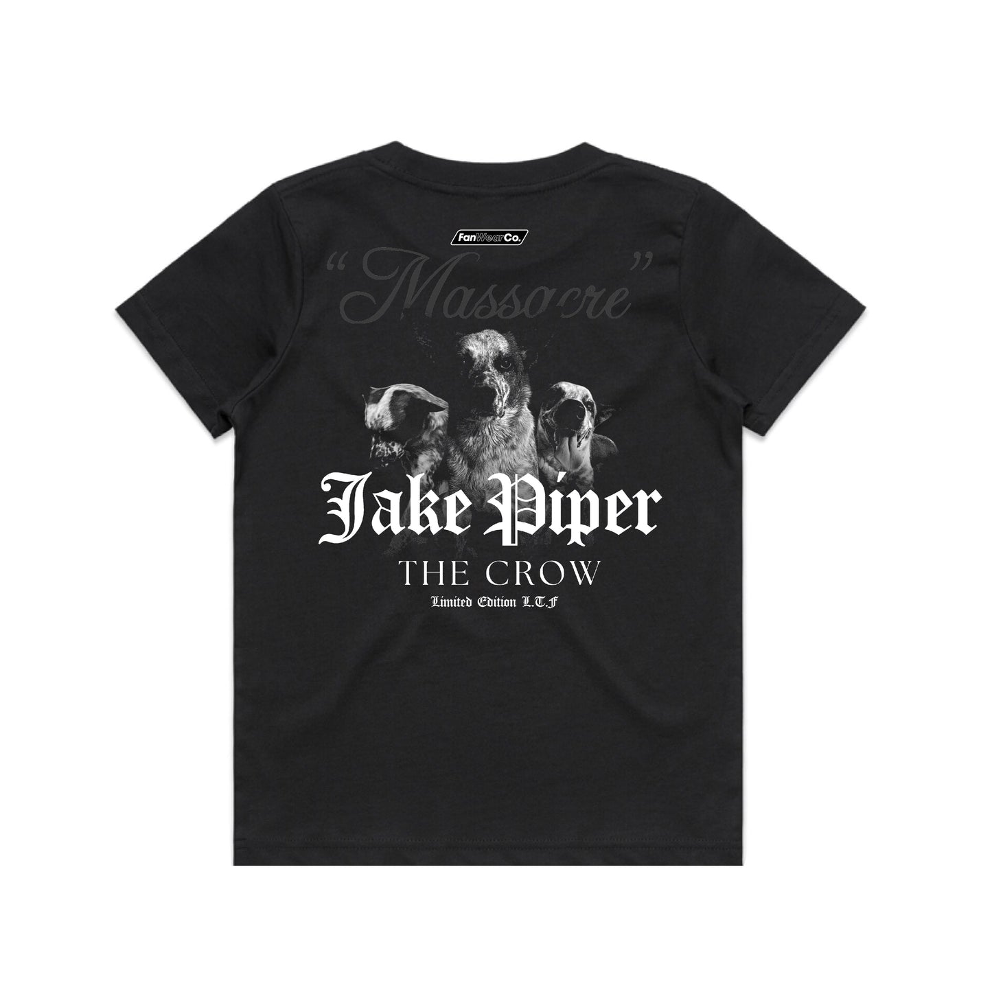 Jake Piper 2024 Supporter Tee (PREORDER) (UNISEX + KIDS)