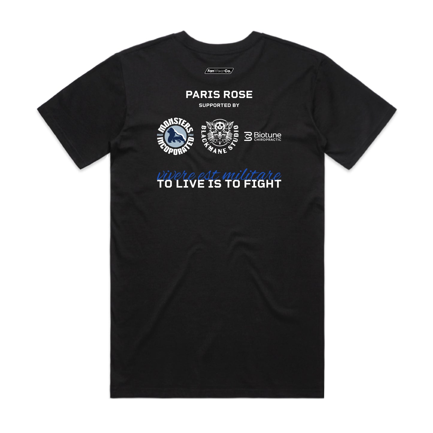 Paris ROSE Supporter Tee (PREORDER) (UNISEX+KIDS)