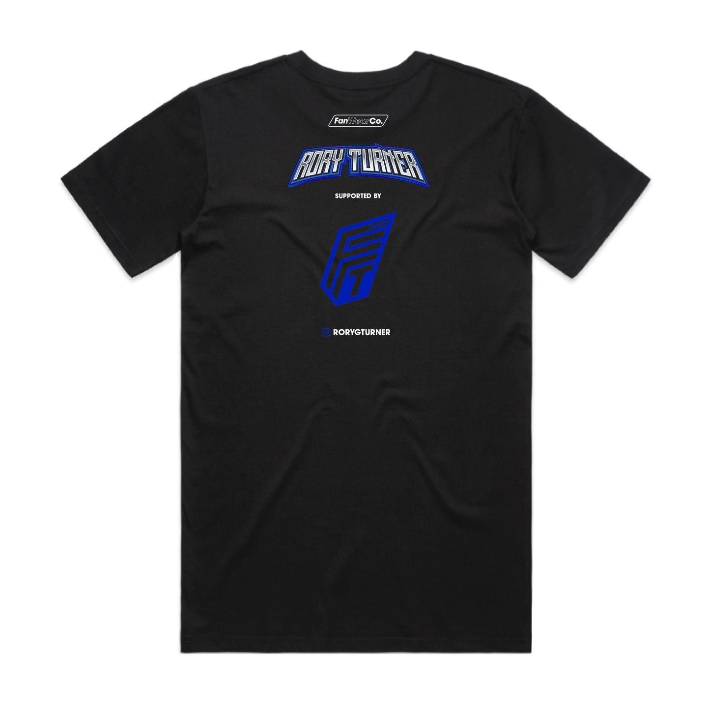 Rory Turner Supporter Tee (PREORDER) (UNISEX+KIDS)