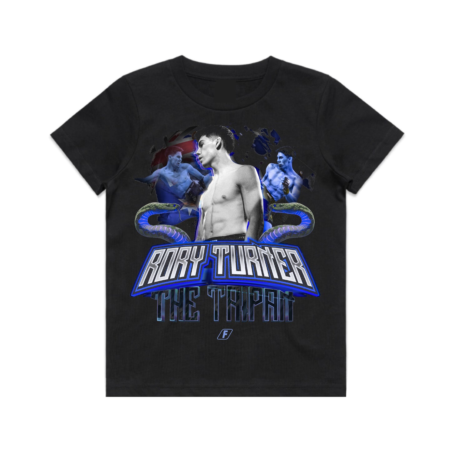 Rory Turner Supporter Tee (PREORDER) (UNISEX+KIDS)