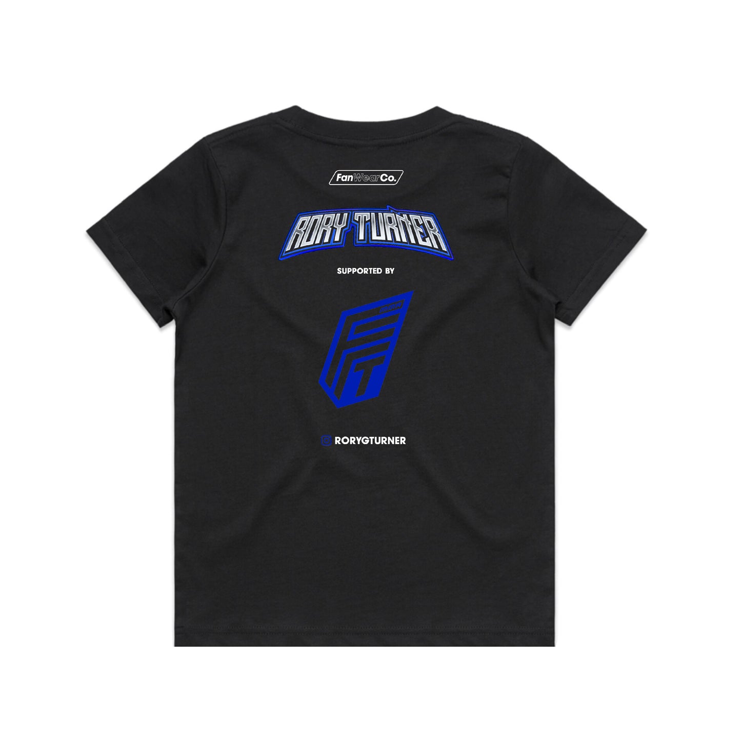 Rory Turner Supporter Tee (PREORDER) (UNISEX+KIDS)