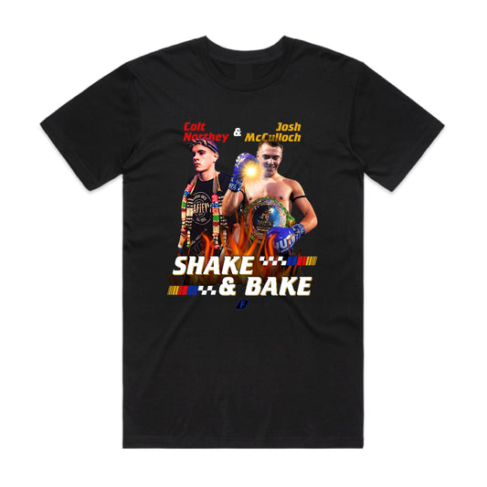 SHAKE 'N' BAKE  Supporter Tee  PREORDER ONLY (UNISEX+KIDS)