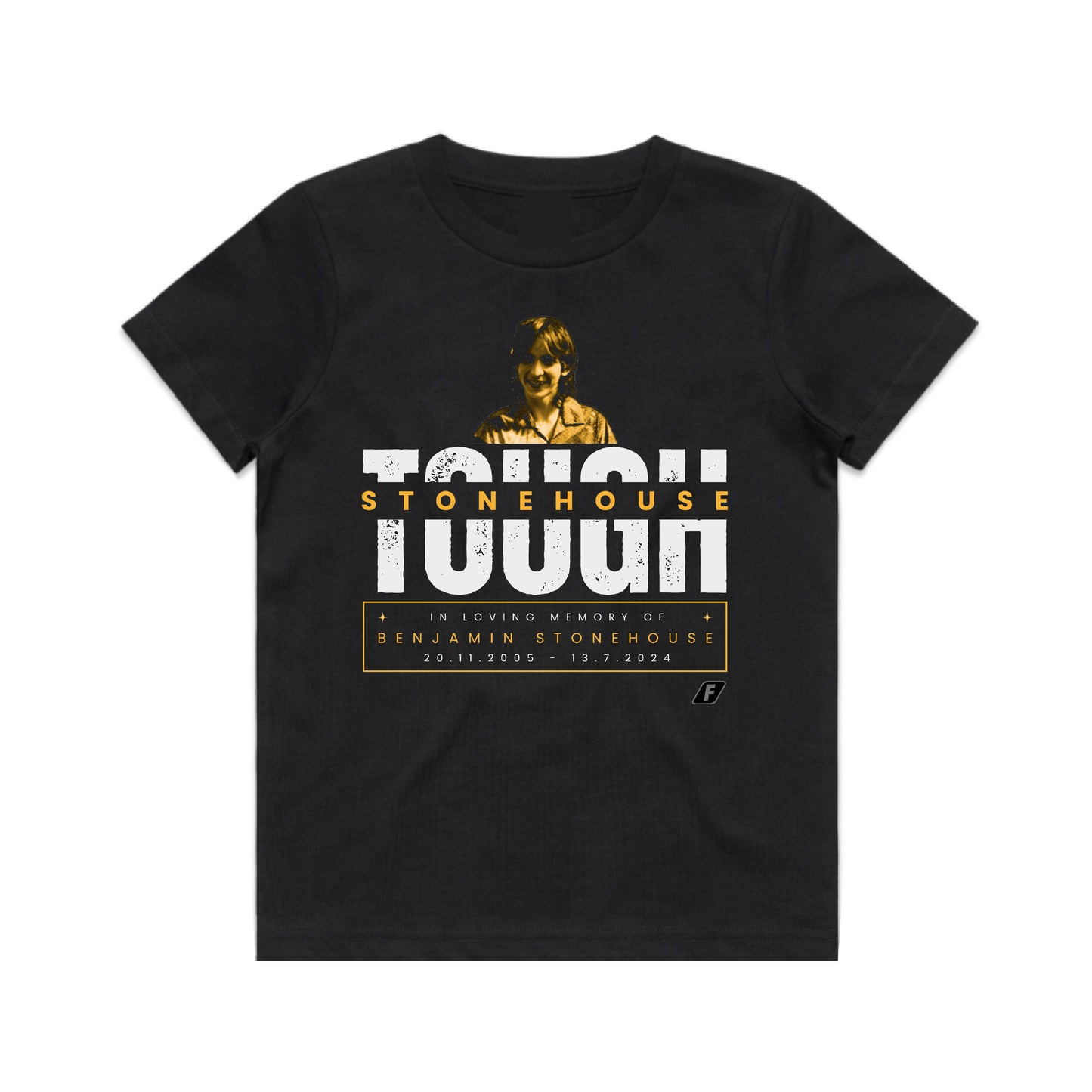 STONEHOUSE TOUGH Fundraiser Tee (PRE-ORDER) (UNISEX + KIDS)