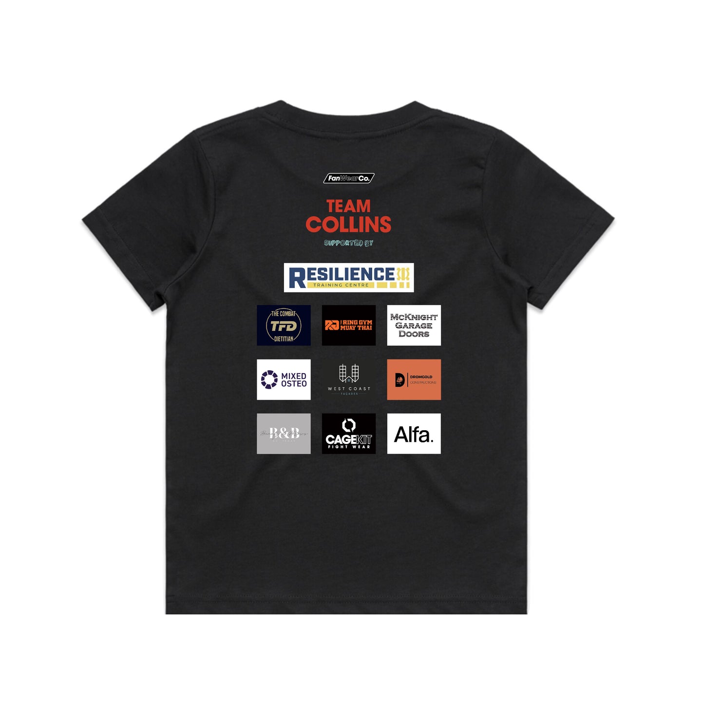 SARA COLLINS Supporter Tee (UNISEX + KIDS)