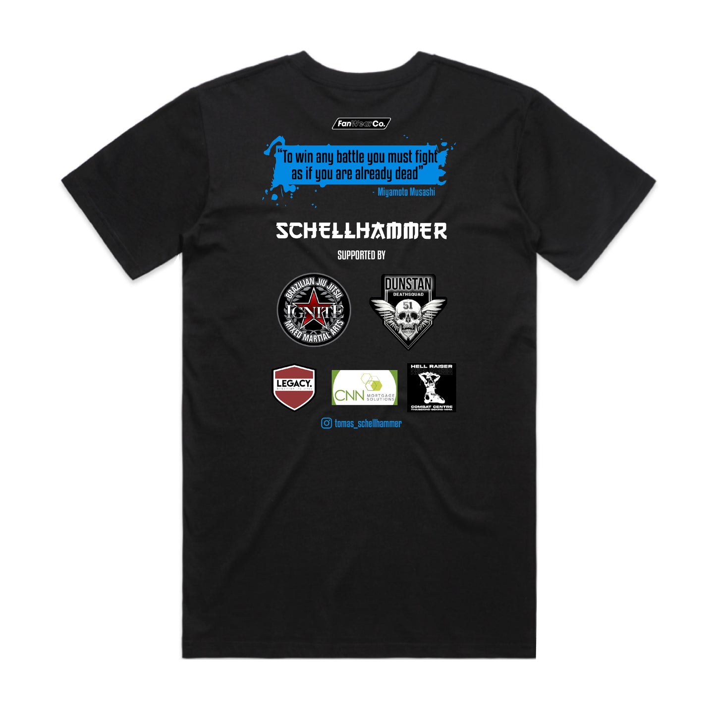 Tomas Schellhammer Supporter Tee (PREORDER) (UNISEX + KIDS)