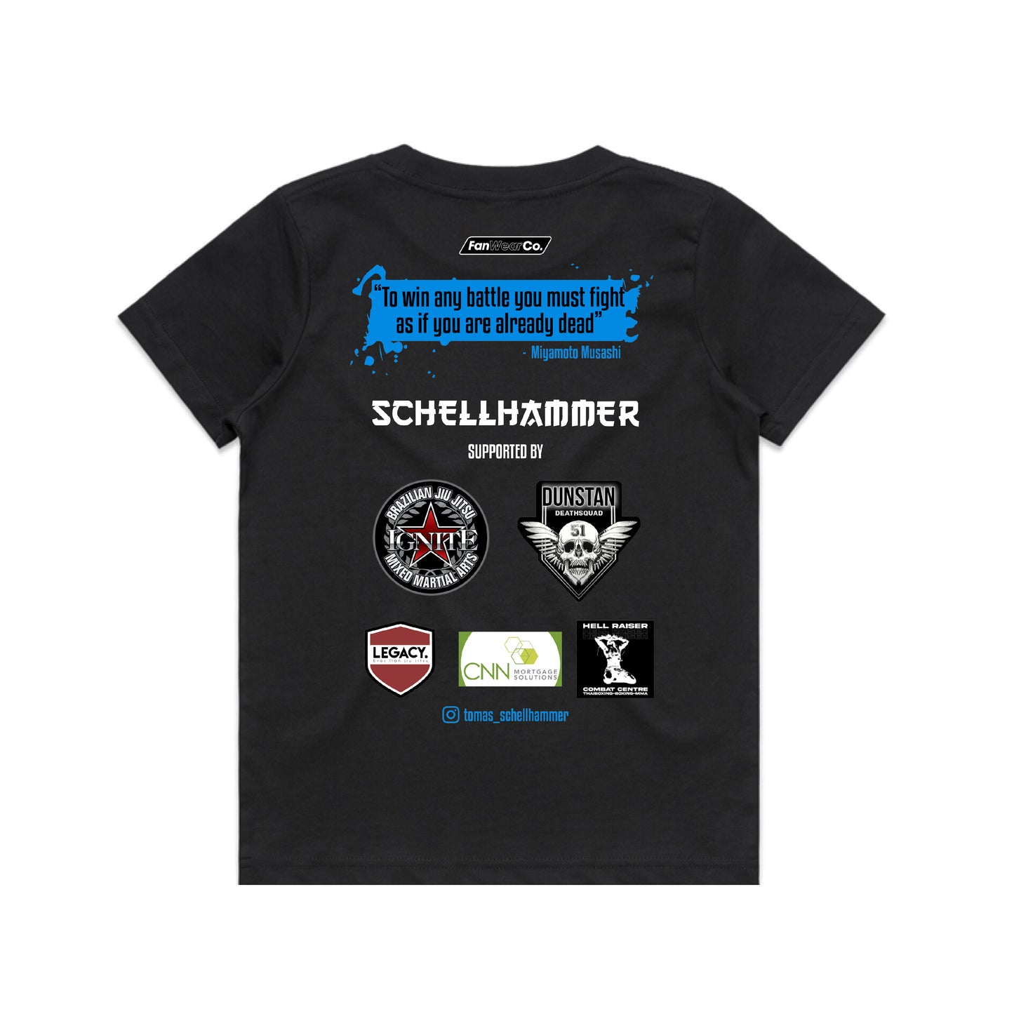 Tomas Schellhammer Supporter Tee (PREORDER) (UNISEX + KIDS)